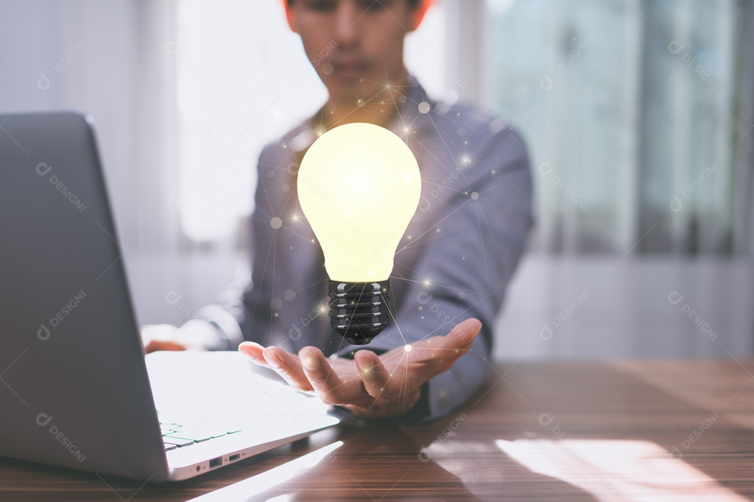 Lâmpadas criam novas ideias