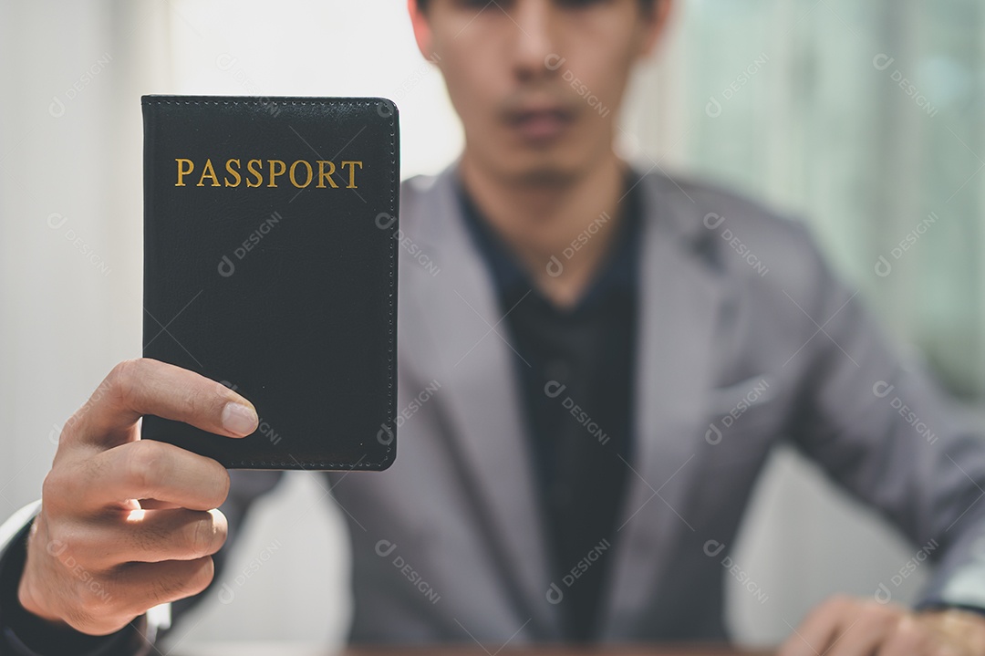 Passaporte, documentos, viagens ao exterior