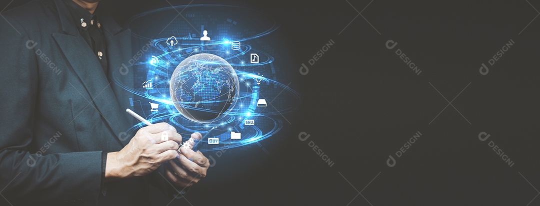 Empresários usam tecnologia de conexão com a Internet e marca digital