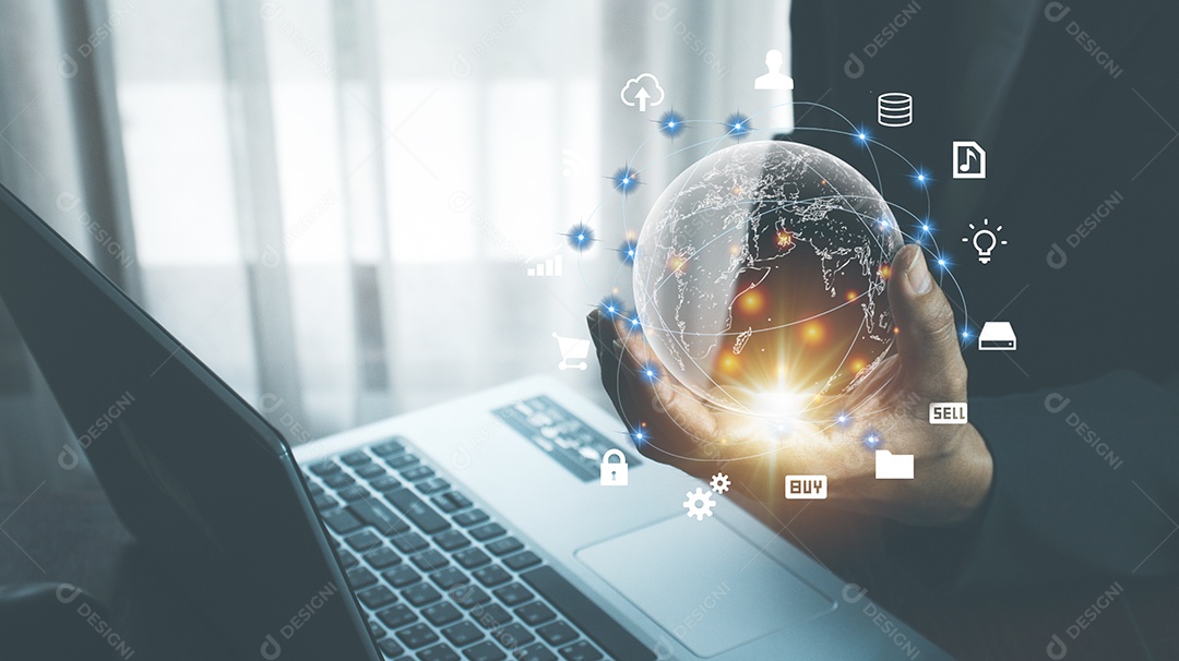 Empresários usam tecnologia de conexão com a Internet e marca digital