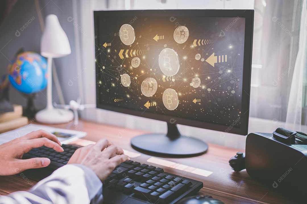 Negociação comercial de moedas criptográficas Bolsas Investem ações do Metaverso