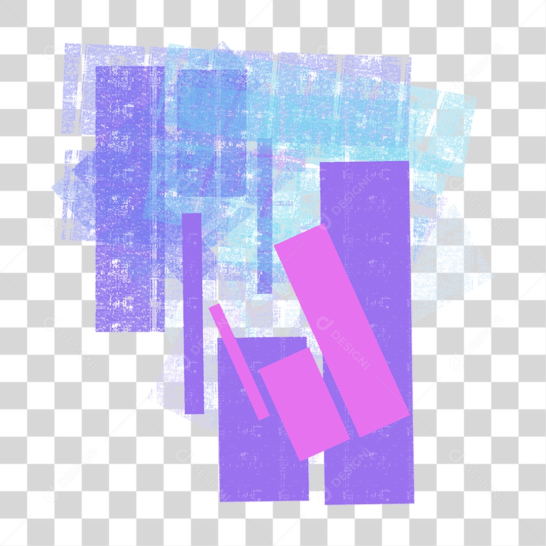 Arte Textura Cores Formas Imagem de Fundo PNG Transparente