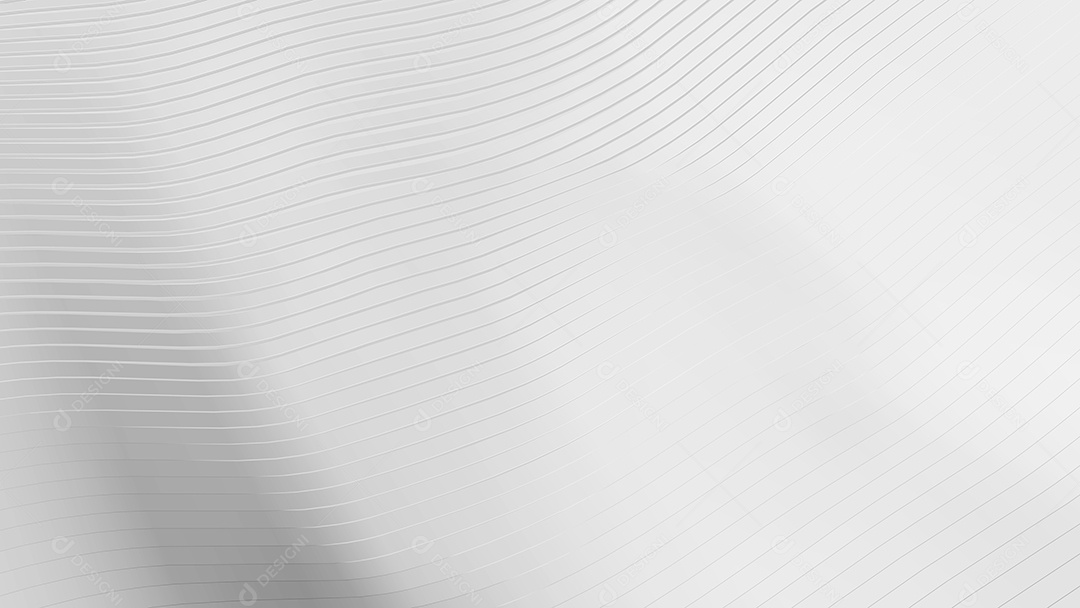 Fundo ondulado de corte branco abstrato. Conceito de minimalismo.