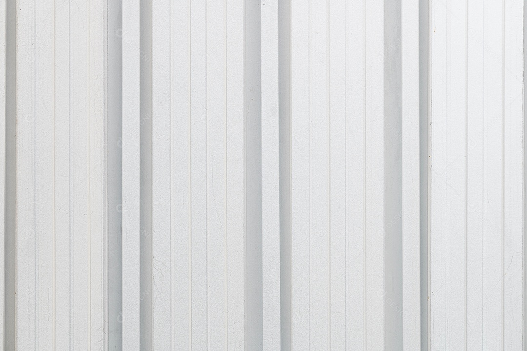 Metal prateado Papel de parede texturizado de fundo de telhado de folha galvanizada. Conceito de indústria e manufatura.