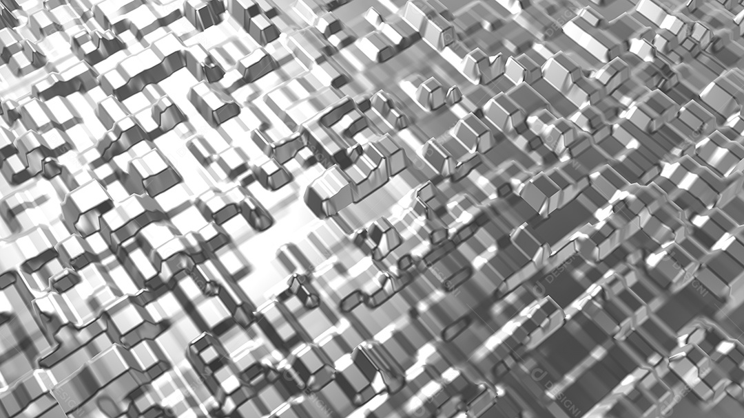 Abstract chrome stainless textured background.