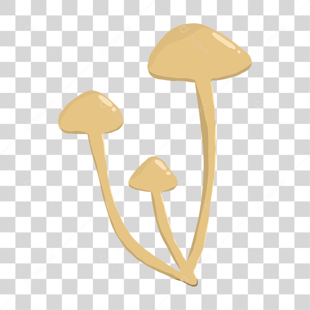 Imagem Cogumelo Desenho PNG Transparente