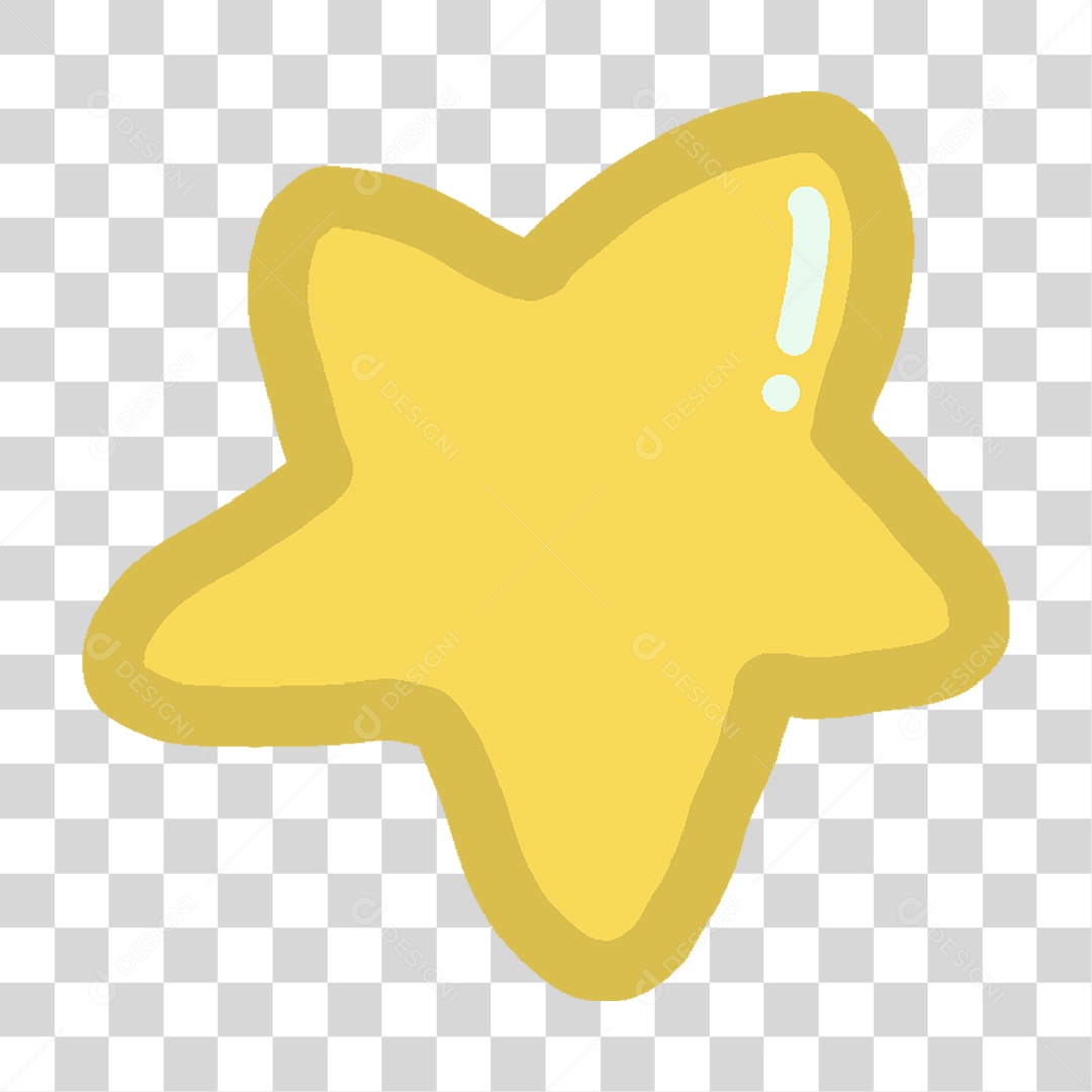 Desenho Estrela PNG Transparente