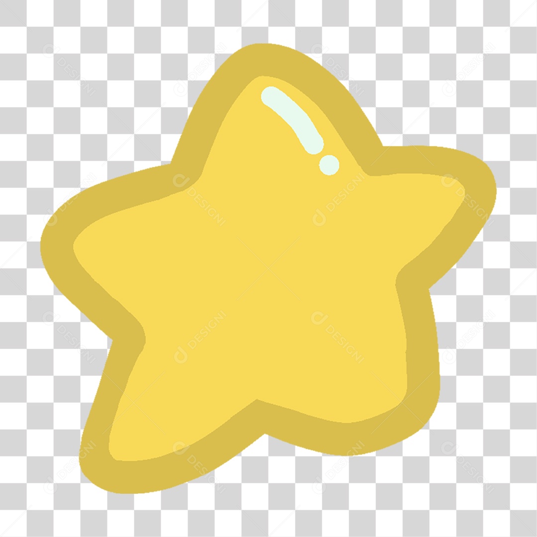 Desenho Estrela PNG Transparente