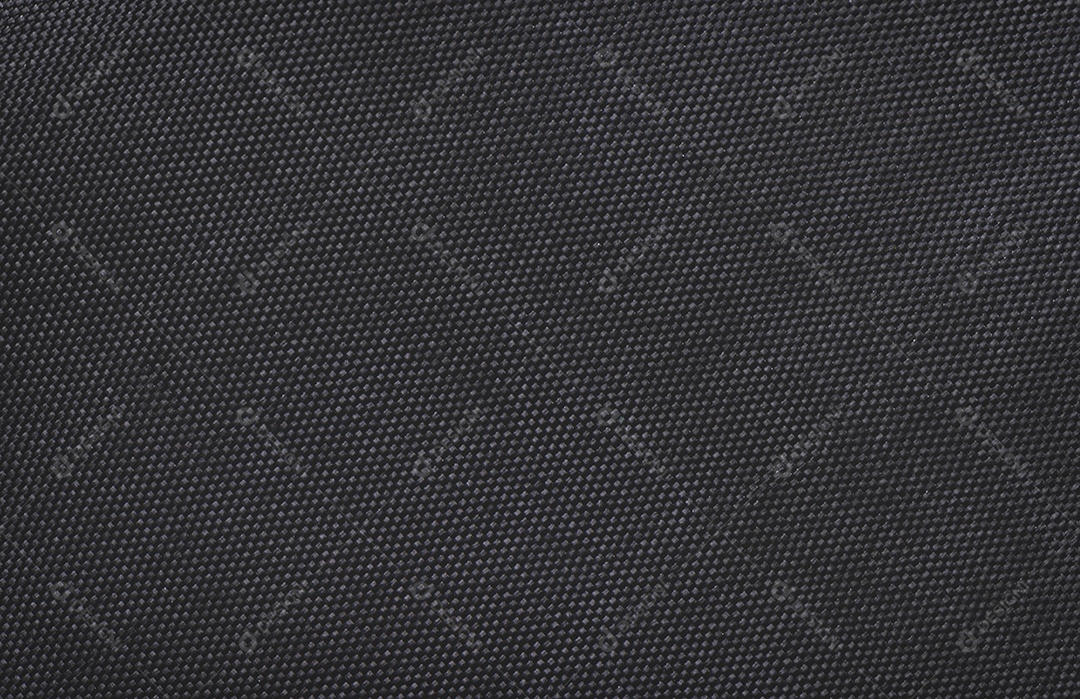 Fundo de textura de seda de lona de tecido preto. Detalhe abstrato do close up do papel de parede material têxtil.