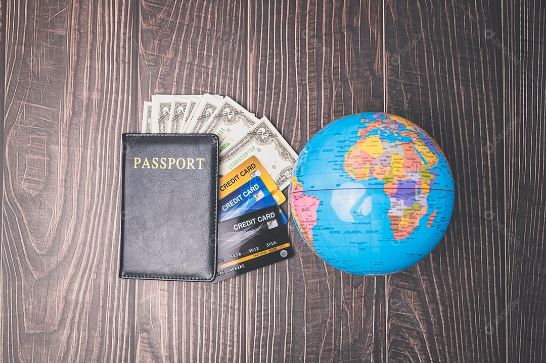Passaporte Economize dinheiro para viajar e fazer negócios em todo o mundo.