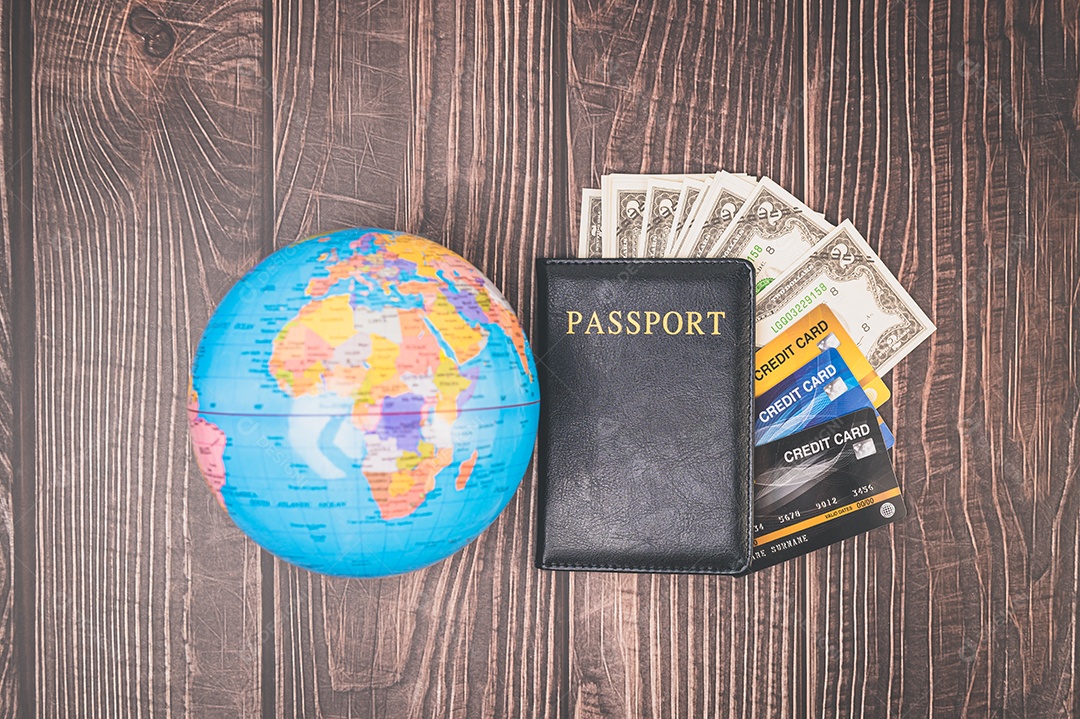 Passaporte Economize dinheiro para viajar e fazer negócios em todo o mundo.