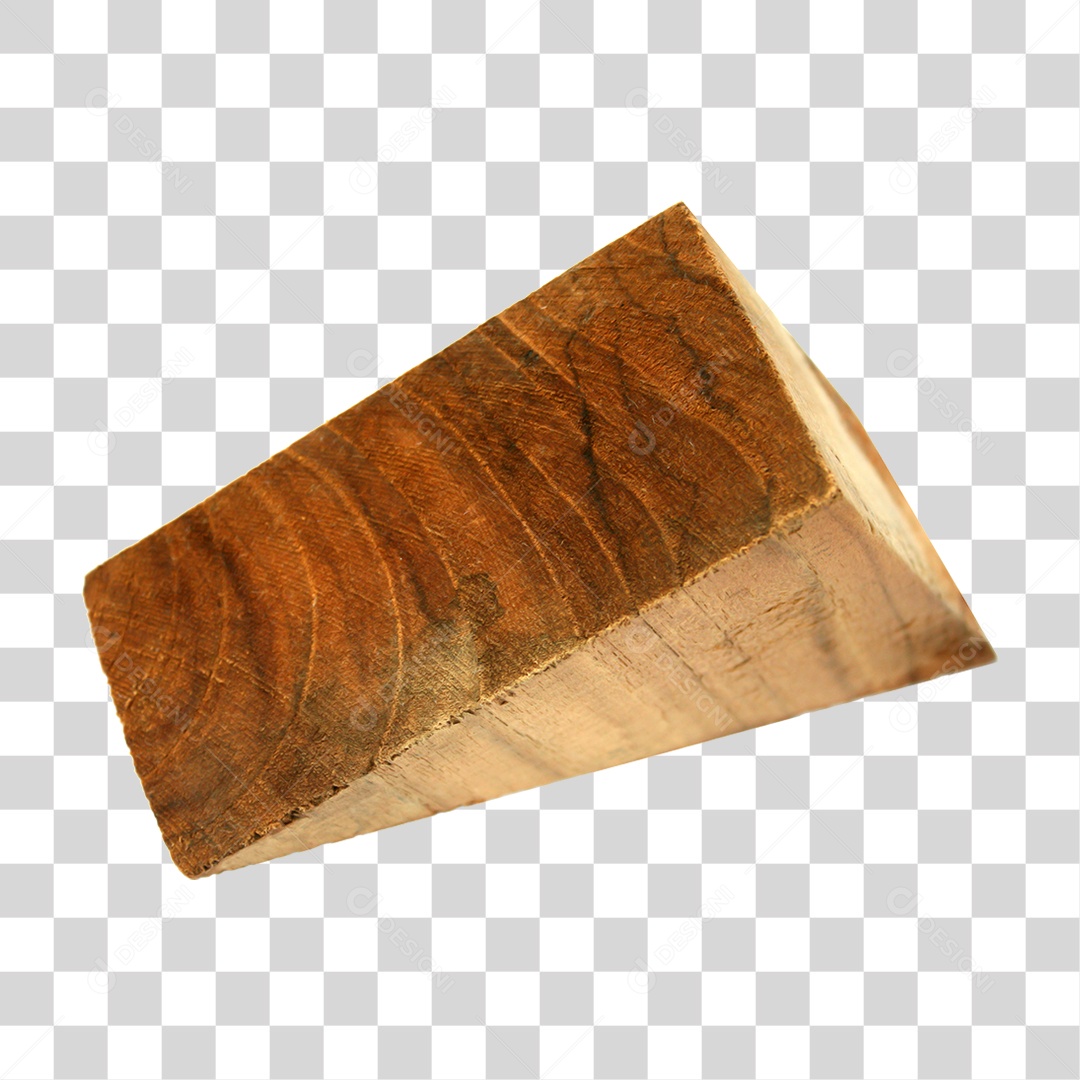 Pedaço de Madeira Corte de Motosserra PNG Transparente