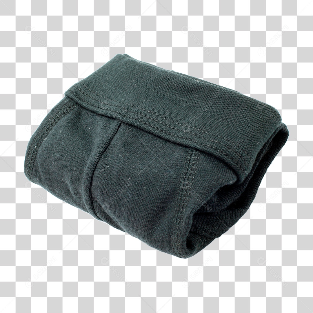 Sunga Roupa Dobrada PNG Transparente