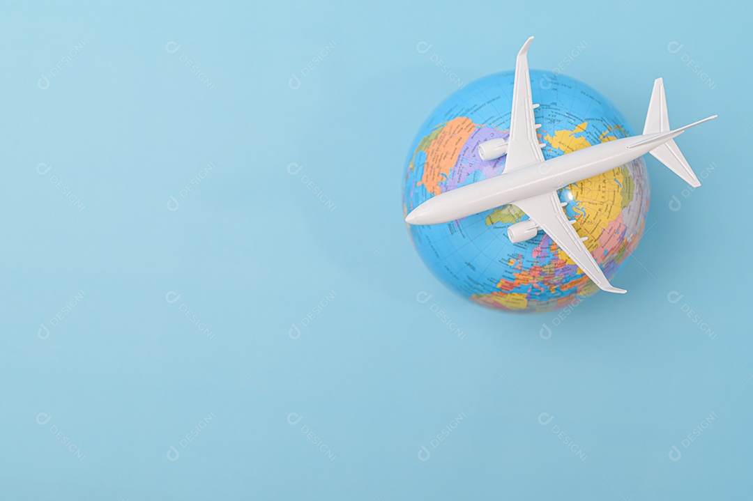 Transporte e Turismo De avião ao redor do mundo