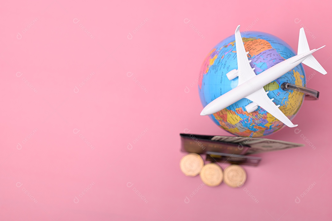 Transporte e Turismo De avião ao redor do mundo