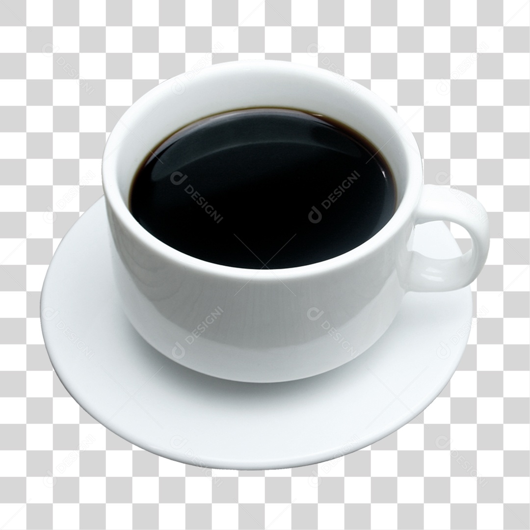 Xícara de Café Quente PNG Transparente