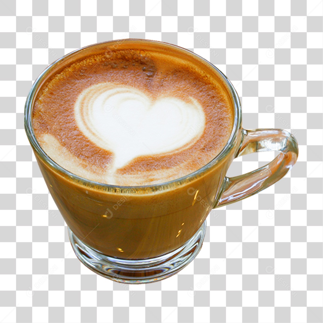 Xícara de Café Quente PNG Transparente