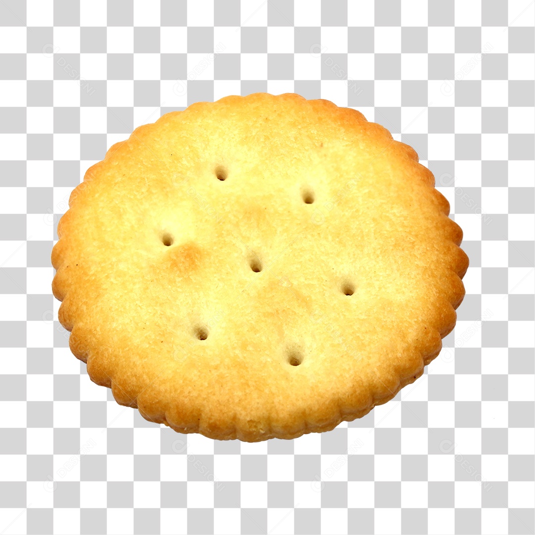 Bolacha Salgada PNG Transparente