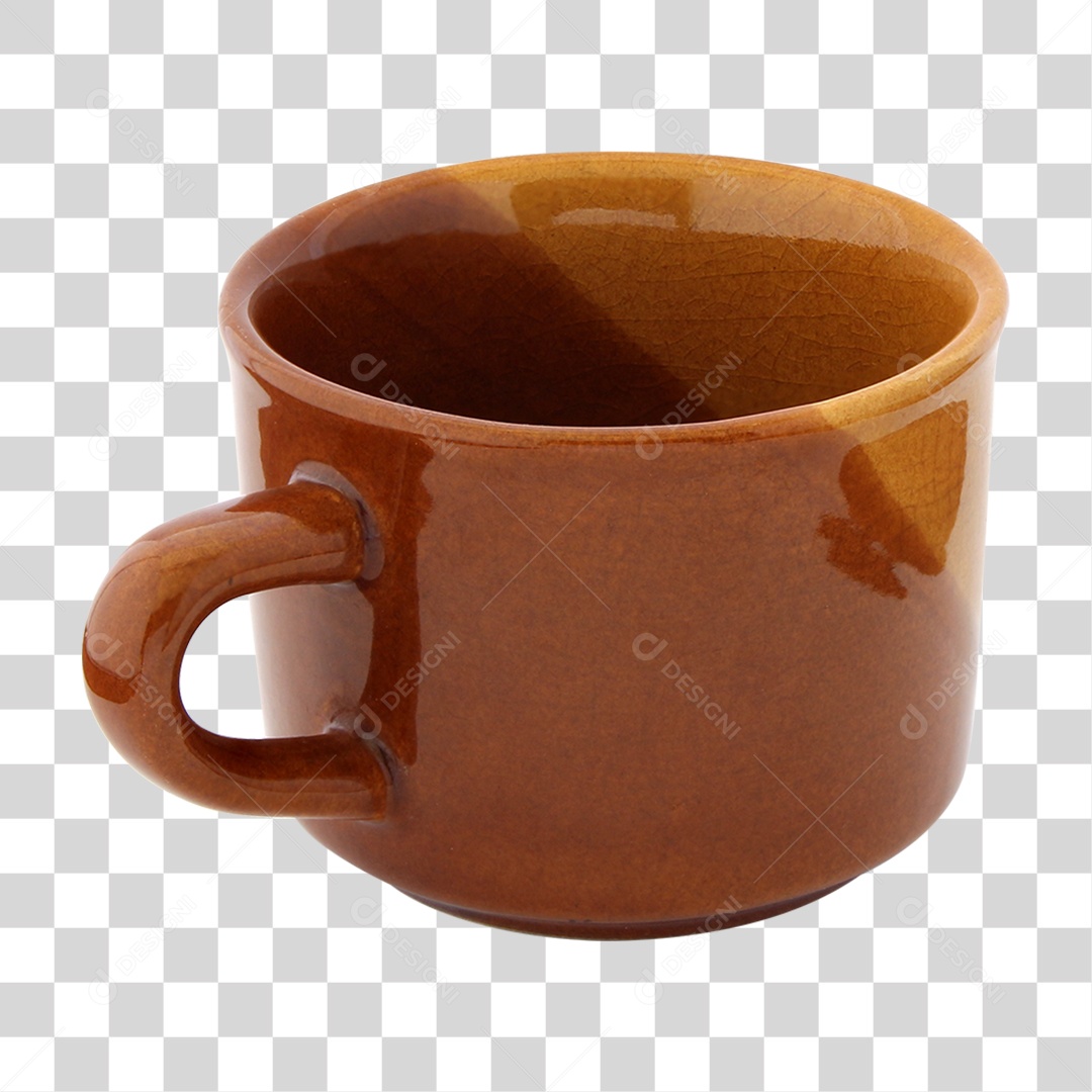 Xícara para Café PNG Transparente