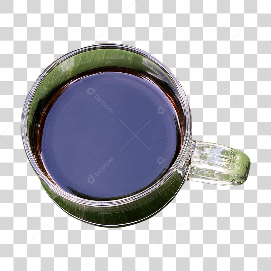 Xícara para Café PNG Transparente