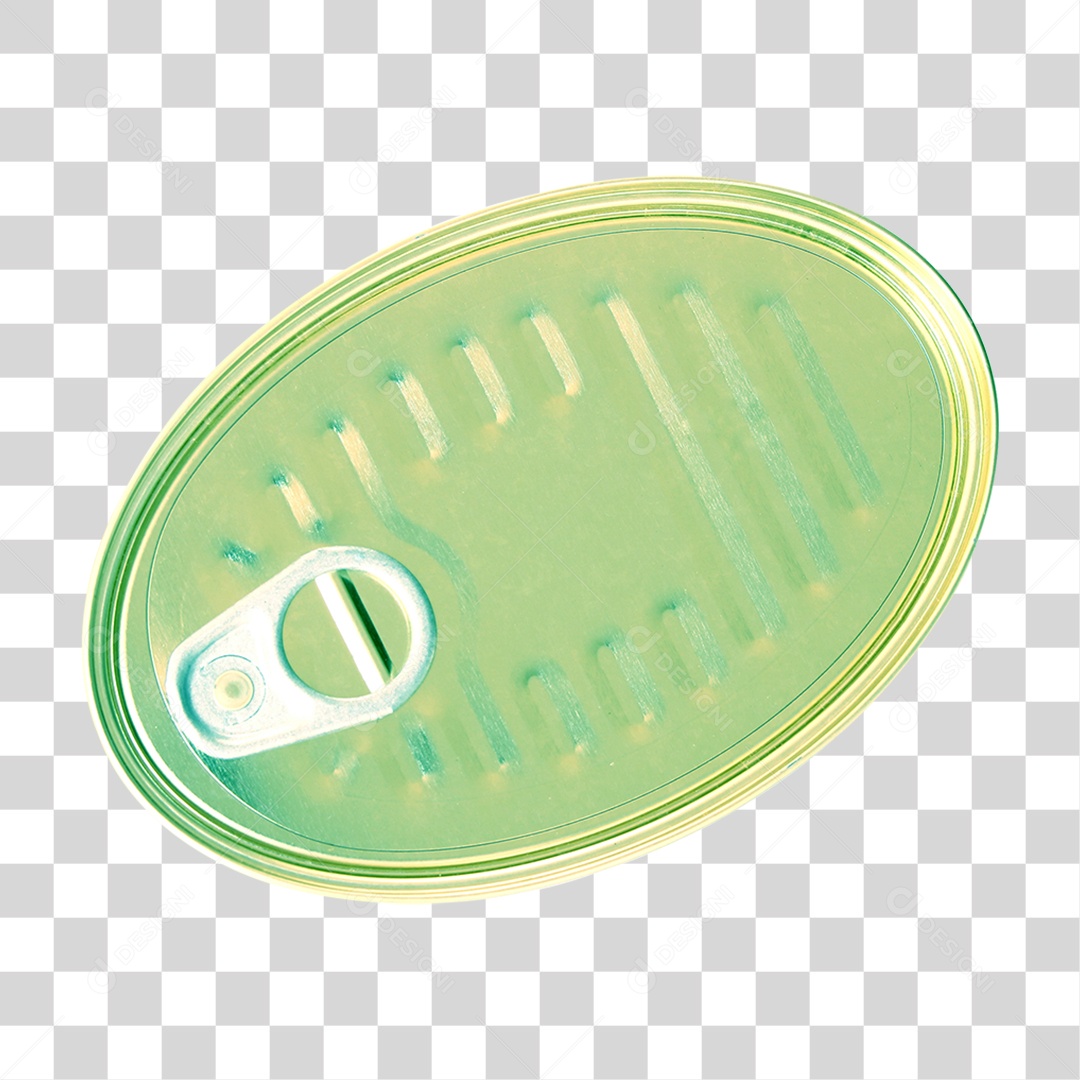 Lata de Sardinha PNG Transparente