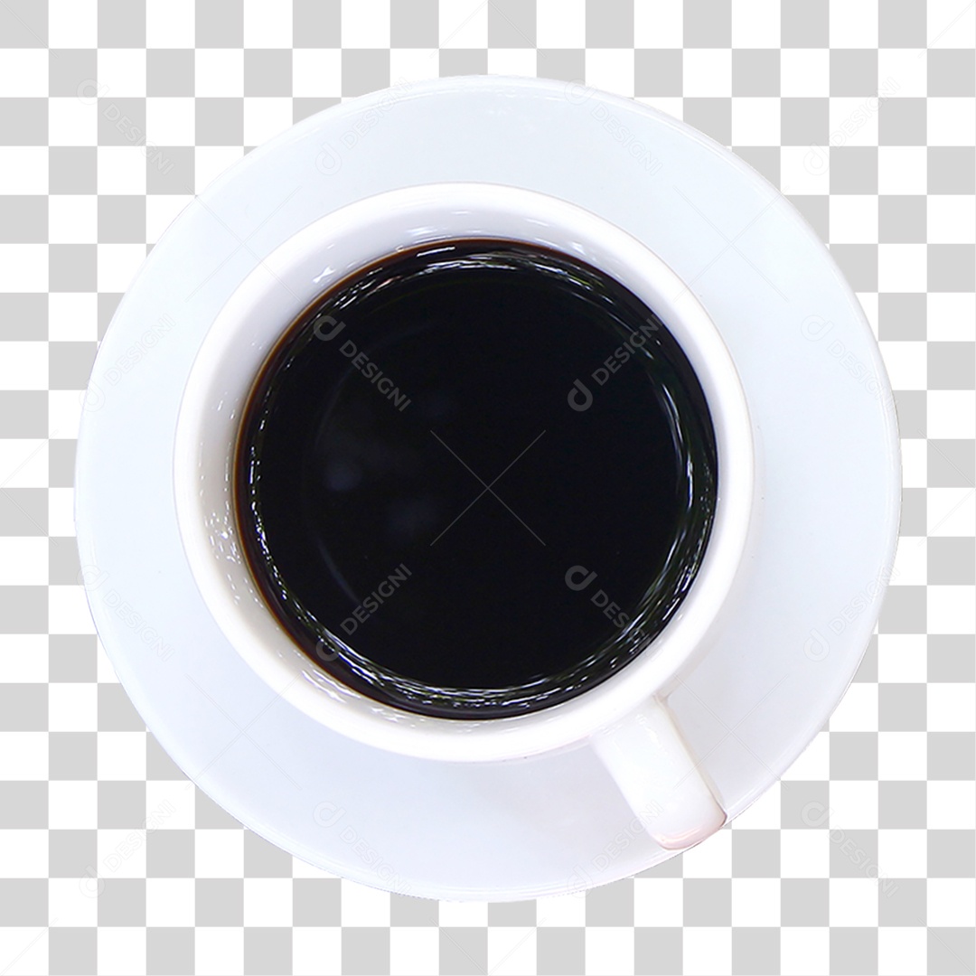 Xícara de Café Quente PNG Transparente