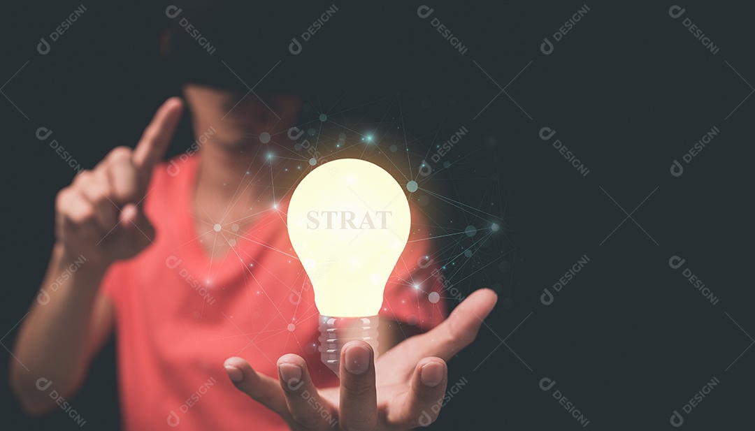 Lâmpadas, ideias e novos começos Metaverso