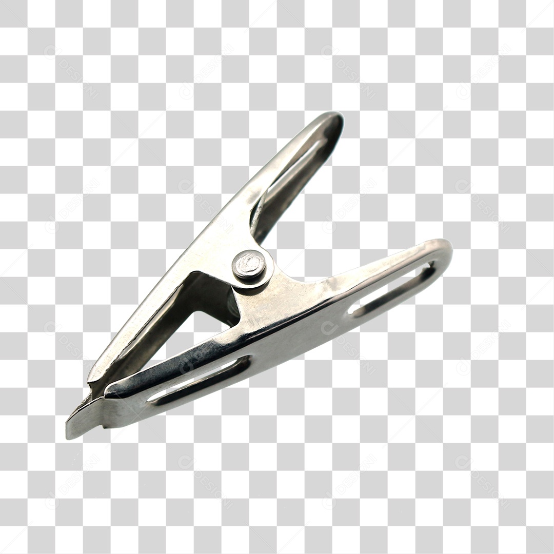 Prendedor de Metal PNG Transparente
