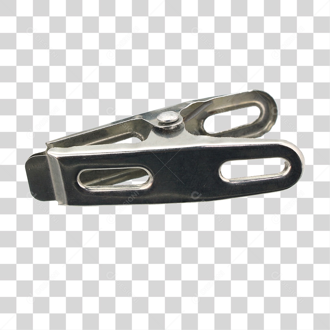 Prendedor de Metal PNG Transparente