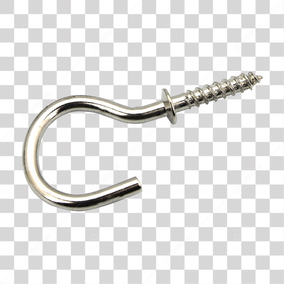 Parafuso com Gancho PNG Transparente
