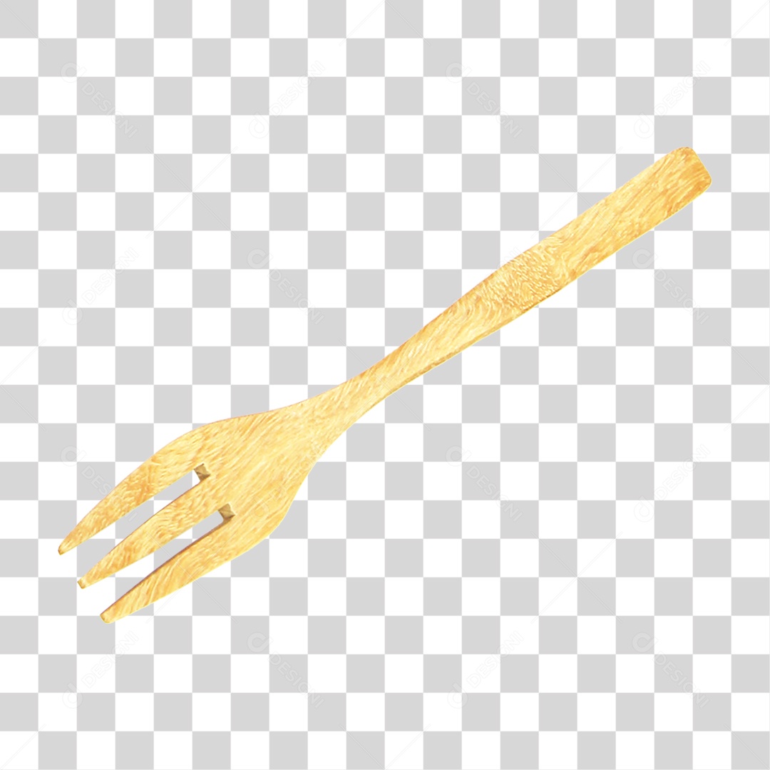 Concha de Madeira PNG Transparente