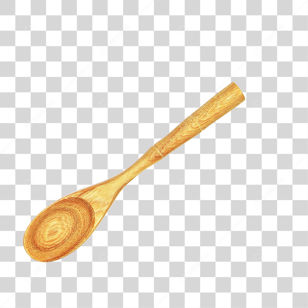 Concha de Madeira PNG Transparente