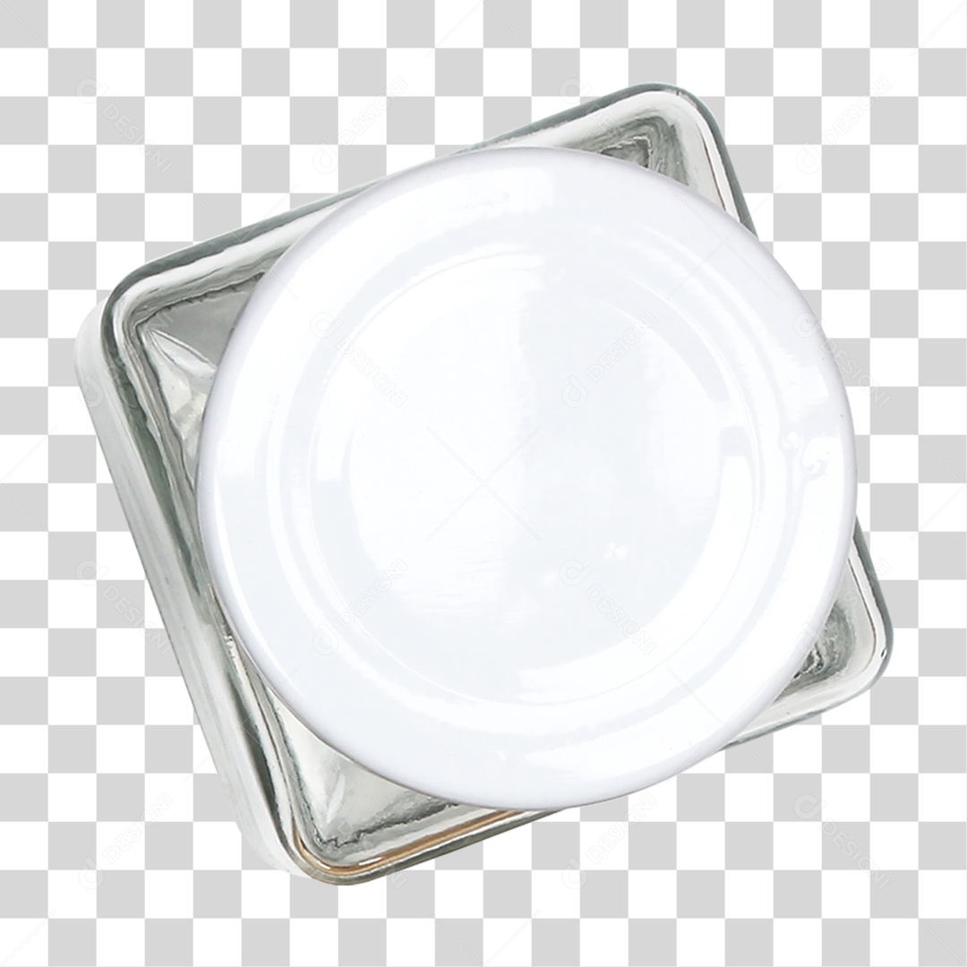 Pote de Vidro PNG Transparente