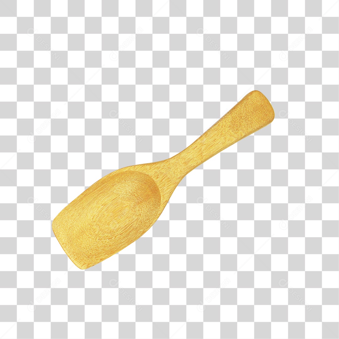 Concha de Madeira PNG Transparente