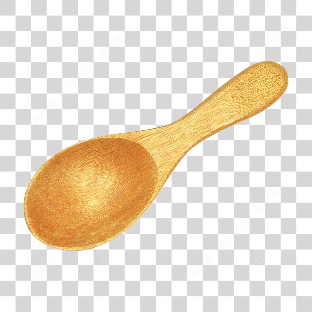 Concha de Madeira PNG Transparente