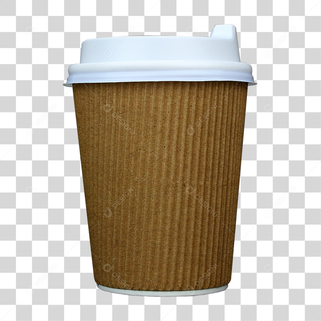 Copo de Café PNG Transparente