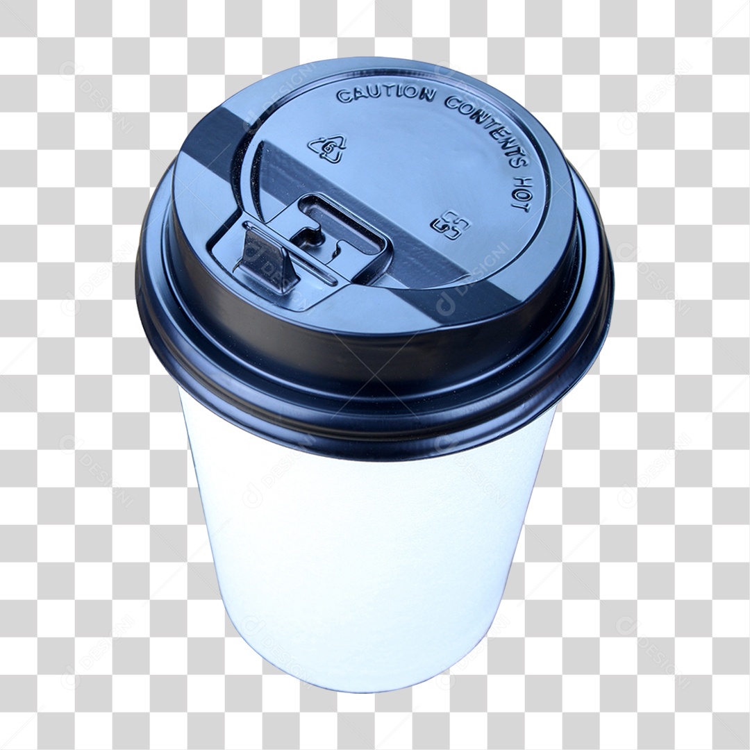 Copo de Plástico PNG Transparente