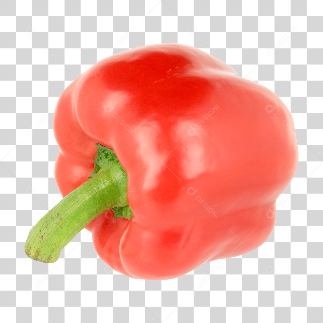 Pimentão Vermelho Alimento PNG Transparente