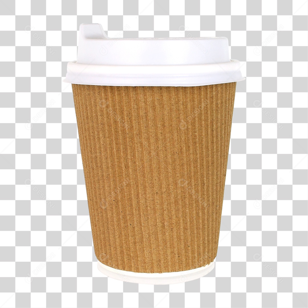 Copo de Café PNG Transparente