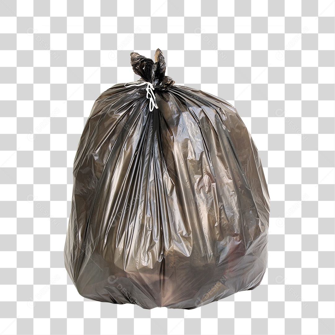 Saco de Lixo PNG Transparente