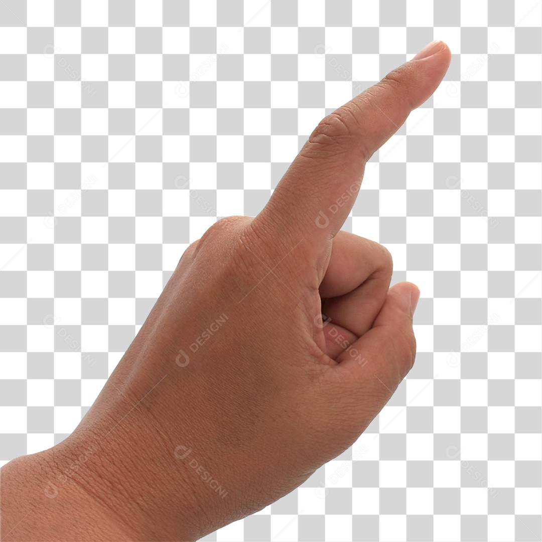 Mão Fazendo Sinais Gestos PNG Transparente