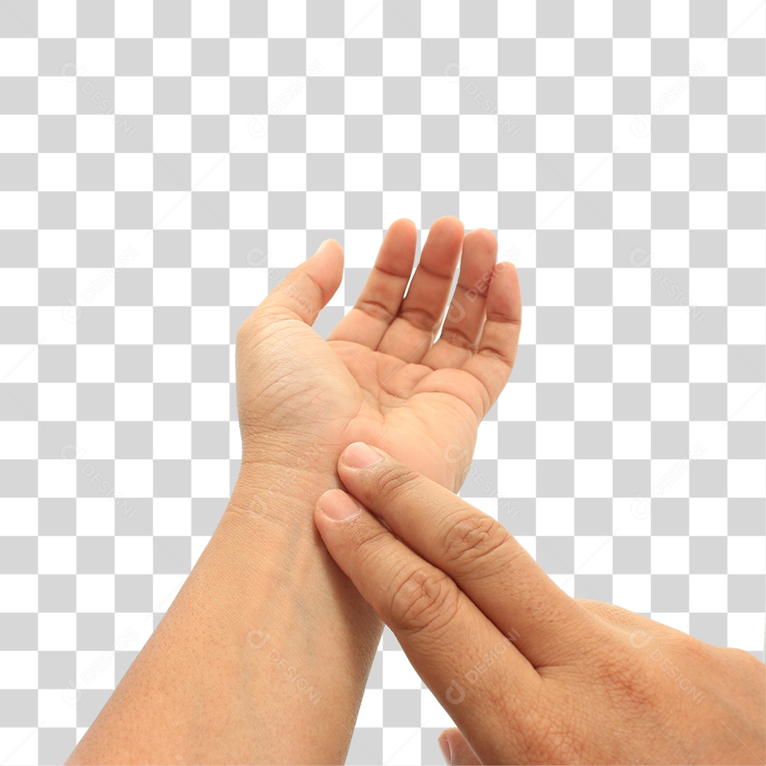 Mão Fazendo Sinais Gestos PNG Transparente