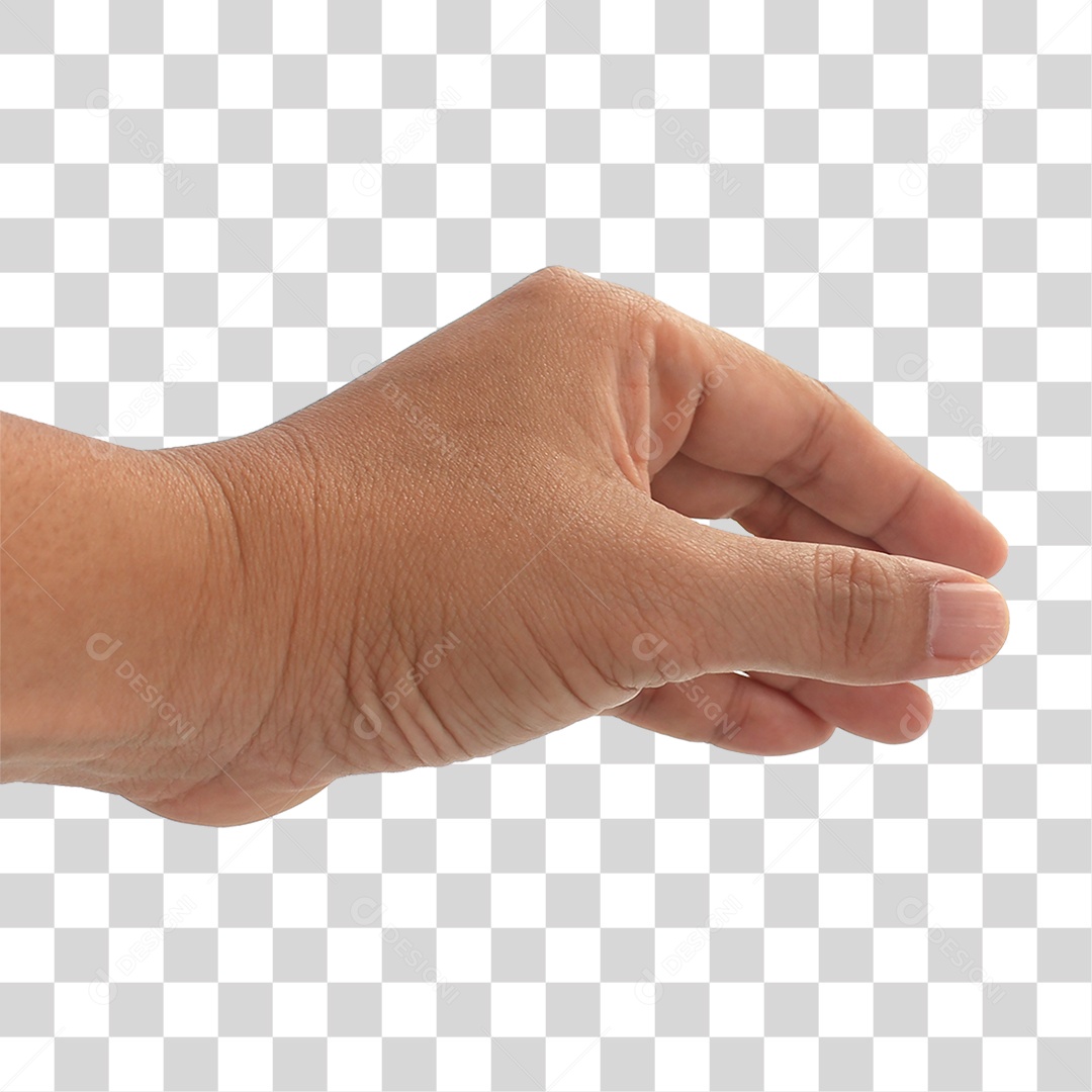 Mão Fazendo Sinais Gestos PNG Transparente