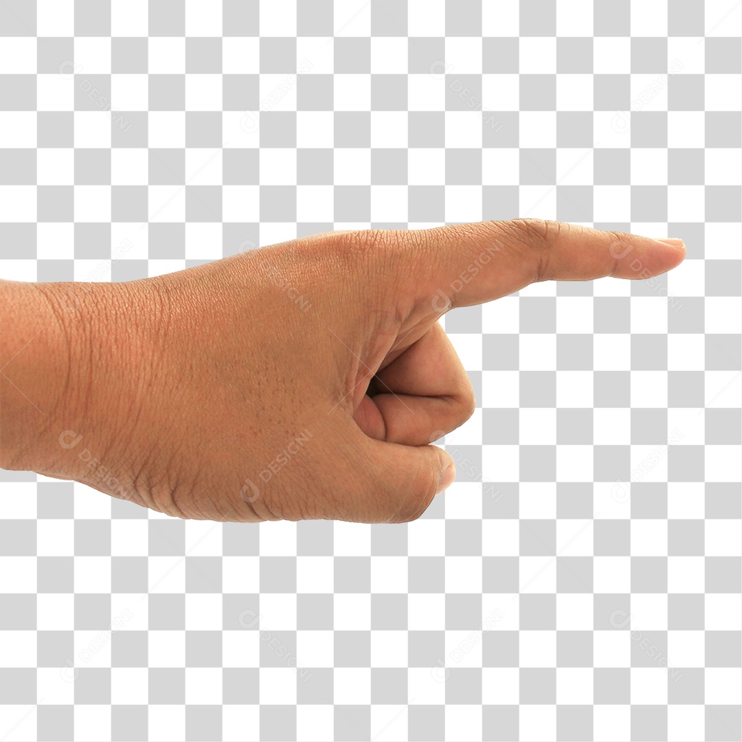 Mão Fazendo Sinais Gestos PNG Transparente