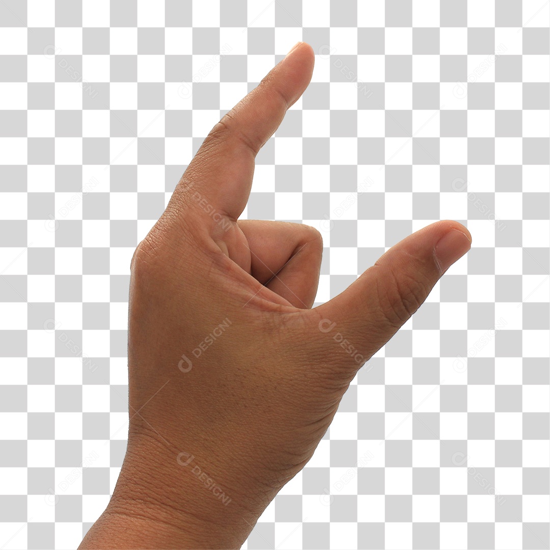 Mão Fazendo Sinais Gestos PNG Transparente