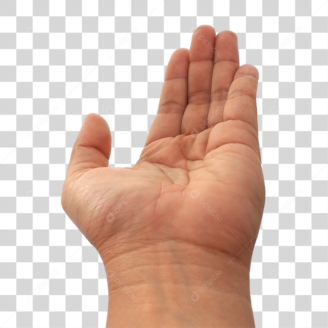 Mão Fazendo Sinais Gestos PNG Transparente