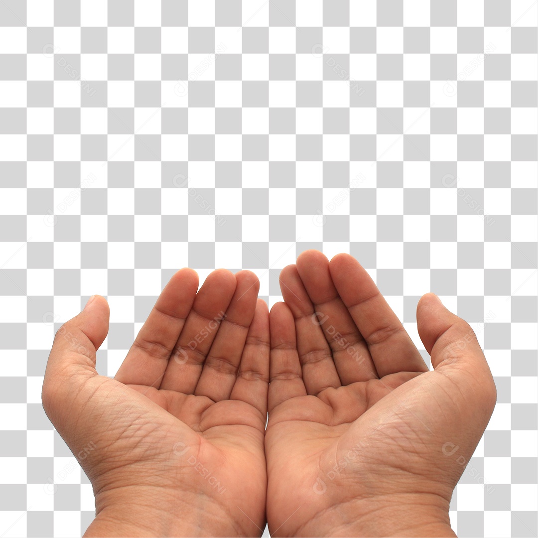 Mão Fazendo Sinais Gestos PNG Transparente