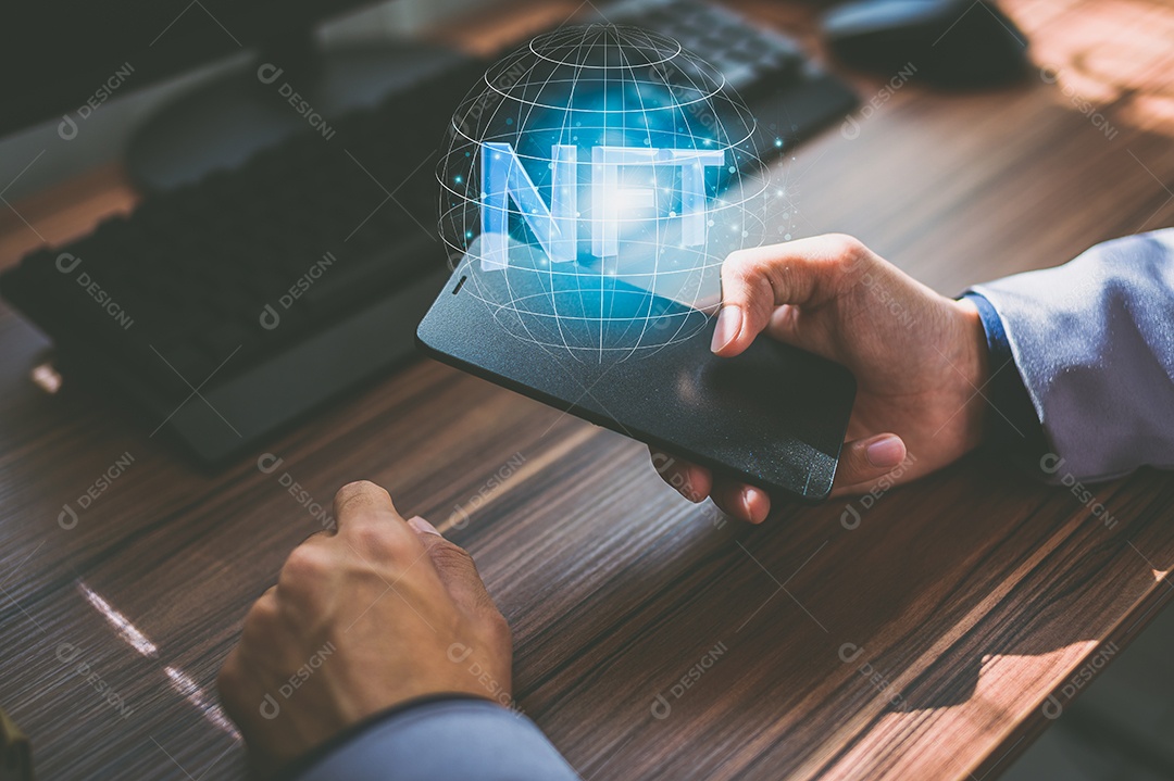 Token não fungível negociação forex Criptomoeda Metaverse