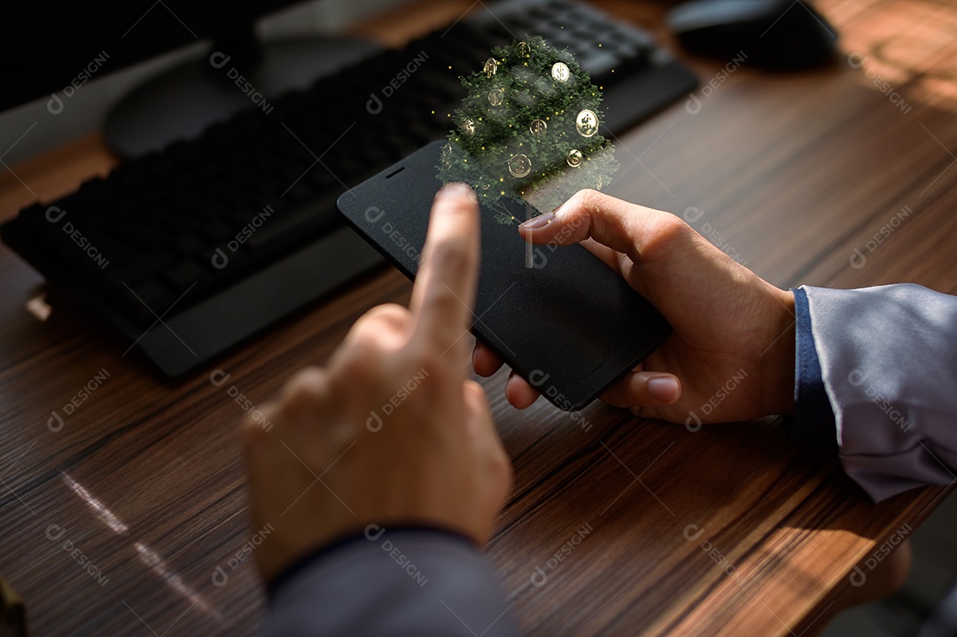 Negociação comercial de moedas criptográficas Bitcoin Trocas Investir Metaverso ações