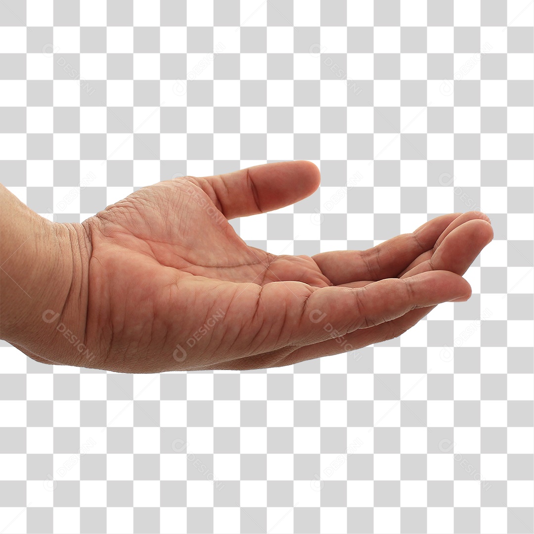 Mão Fazendo Sinais Gestos PNG Transparente